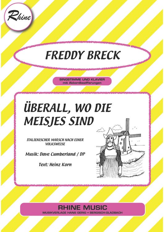 Produktbild: &Uuml;berall, wo die Meisjes sind