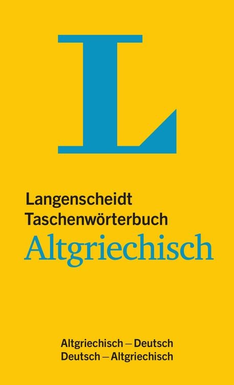 Produktbild: Langenscheidt Taschenwörterbuch Altgriechisch