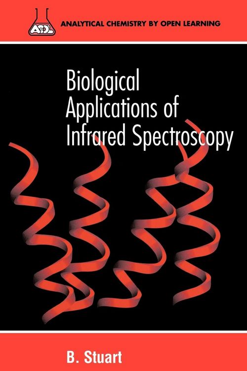 Produktbild: Biological Applications of Infrared Spectroscopy