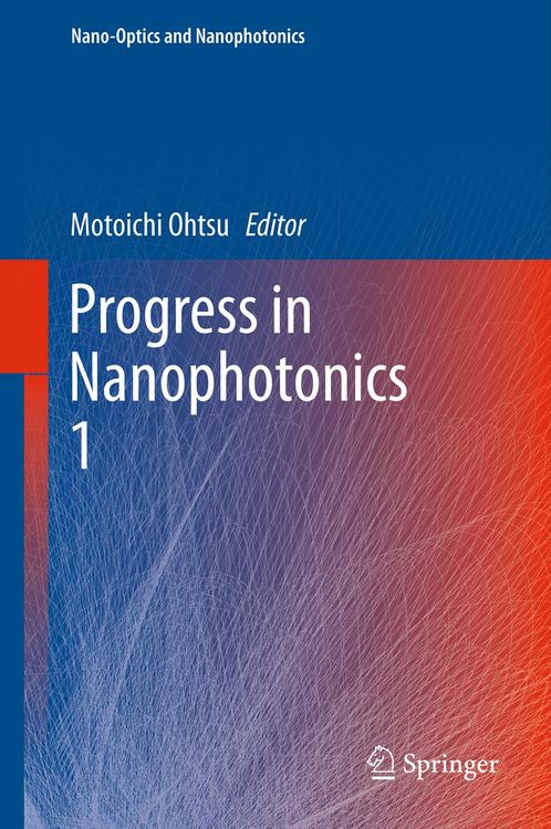 Produktbild: Progress in Nanophotonics 1