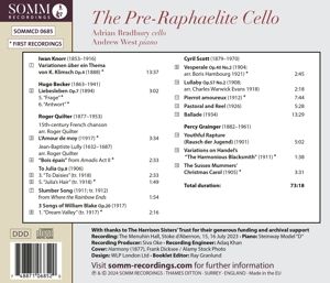 Produktbild: The Pre-Raphaelite Cello