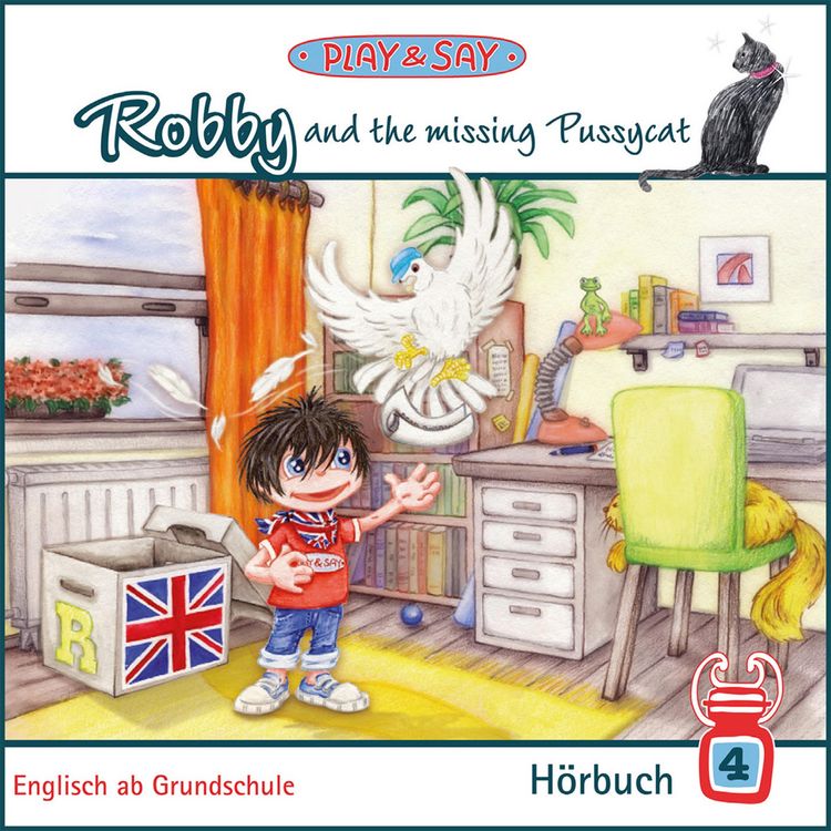 Produktbild: Robby and the missing Pussycat