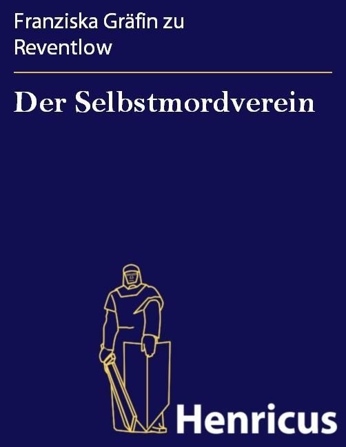 Produktbild: Der Selbstmordverein