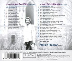 Produktbild: Marcin Fleszar: Rameau. Schumann