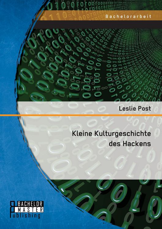 Produktbild: Kleine Kulturgeschichte des Hackens