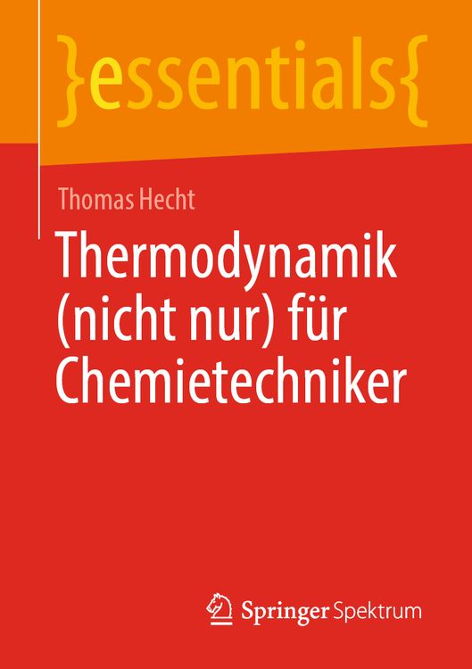 Produktbild: Thermodynamik (nicht nur) für Chemietechniker