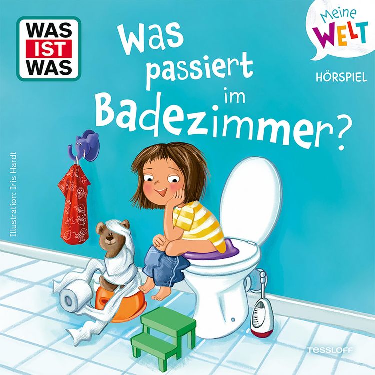 Produktbild: Was passiert im Badezimmer?