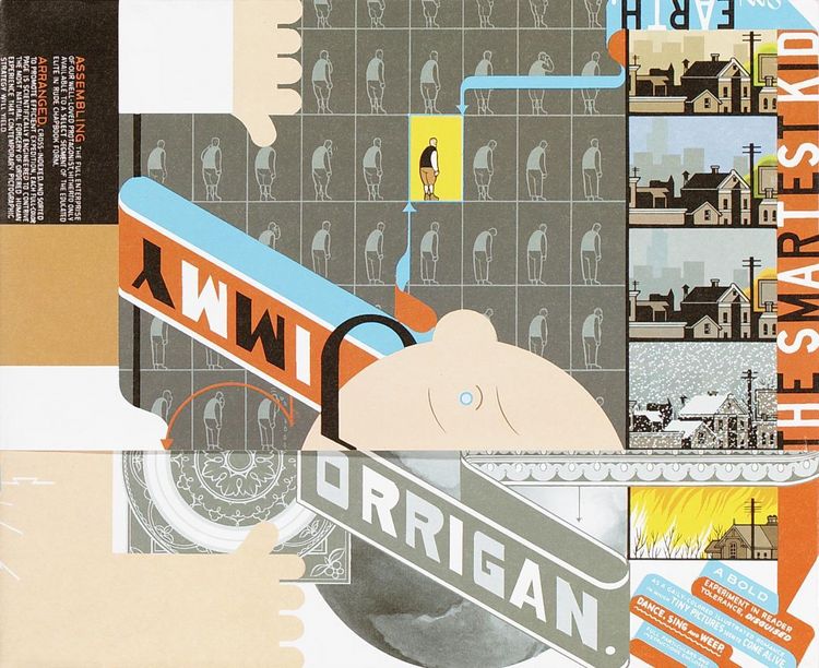 Produktbild: Jimmy Corrigan