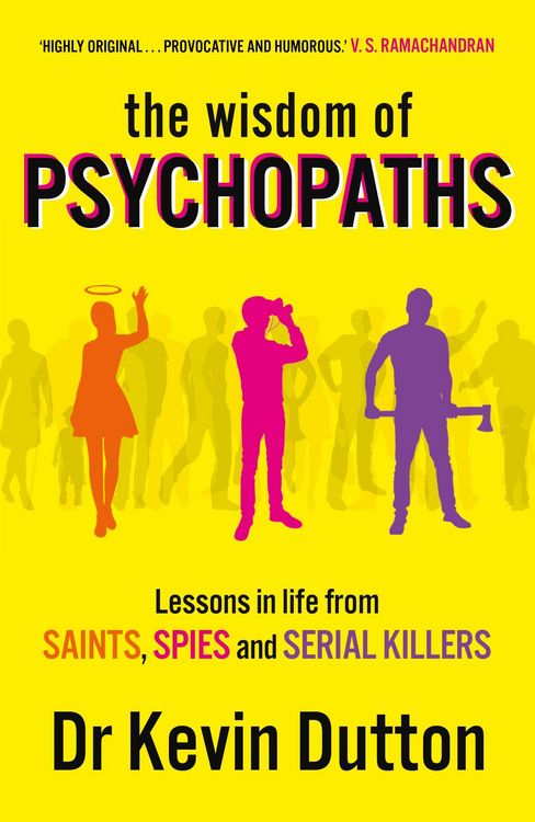 Produktbild: The Wisdom of Psychopaths