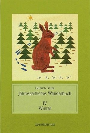 Produktbild: Jahreszeitliches Wanderbuch I-IV