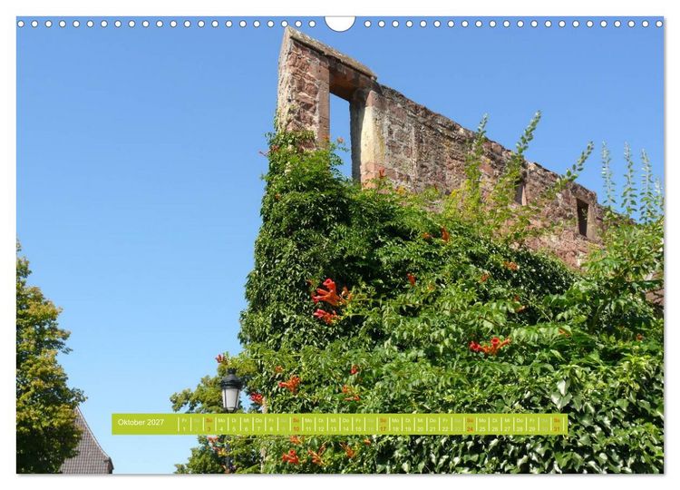 Produktbild: Wissembourg - Tor zum Elsass (Wandkalender 2027 DIN A3 quer), CALVENDO Monatskalender