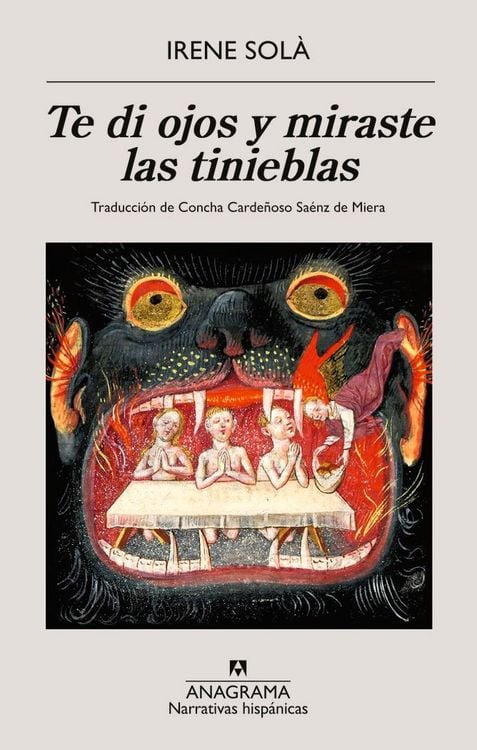 Produktbild: Te di ojos y miraste las tinieblas
