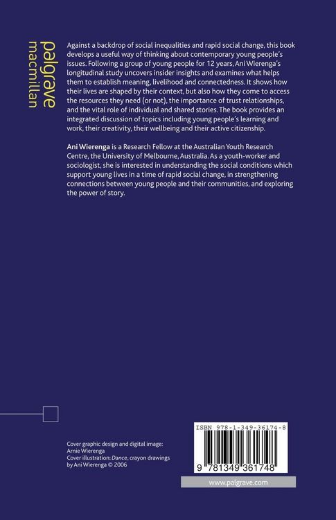 Produktbild: Young People Making a Life