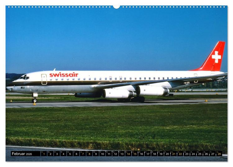 Produktbild: Swissar (1931 - 2002) (Wandkalender 2026 DIN A2 quer), CALVENDO Monatskalender