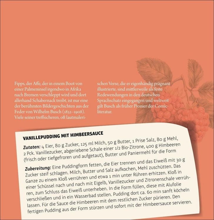 Produktbild: Der kleine literarische K&uuml;chenkalender Premium-Postkartenkalender 2027 - Mit Texten und Rezepten