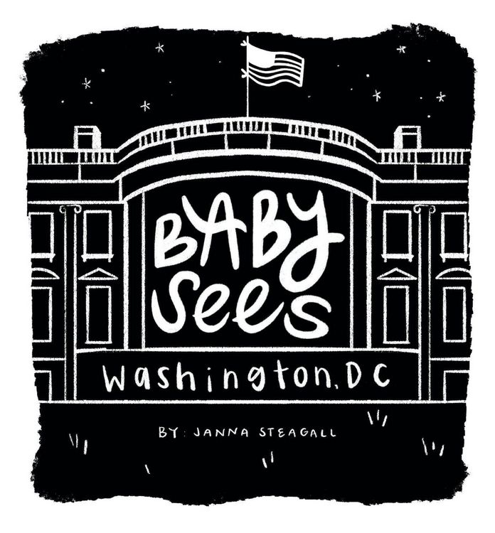 Produktbild: Baby Sees Washington, DC