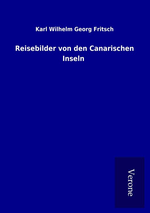 Produktbild: Reisebilder von den Canarischen Inseln