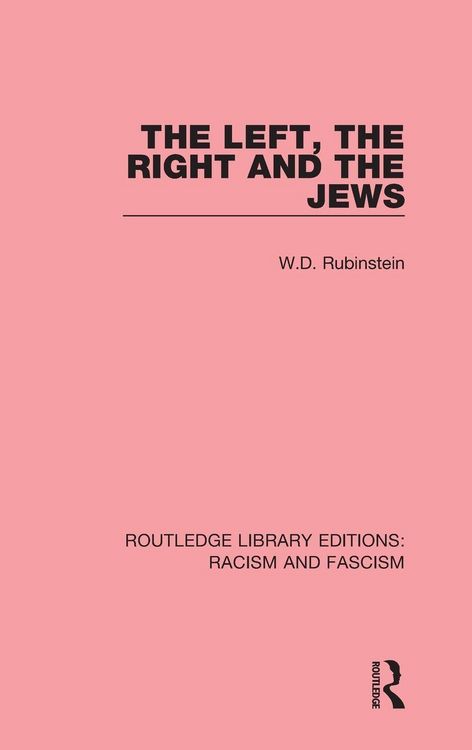 Produktbild: The Left, the Right and the Jews