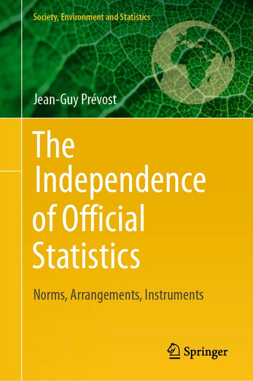 Produktbild: The Independence of Official Statistics