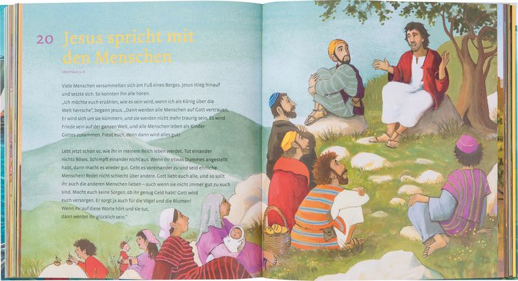 Produktbild: Jeschke, T: Gro&szlig;e Bibel f&uuml;r Kinder