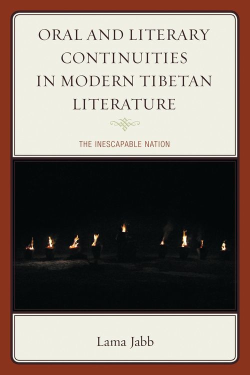 Produktbild: Oral and Literary Continuities in Modern Tibetan Literature