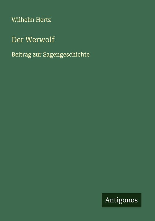 Produktbild: Der Werwolf
