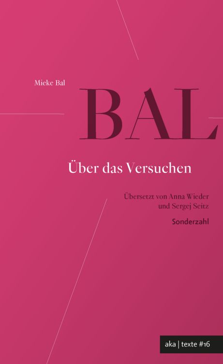 Produktbild: &Uuml;ber das Versuchen