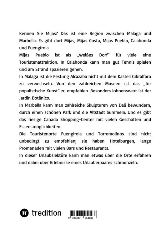 Produktbild: Urlaubserlebnisse an der Costa del Sol