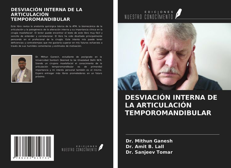 Produktbild: Desviaci&oacute;n Interna De La Articulaci&oacute;n Temporomandibular