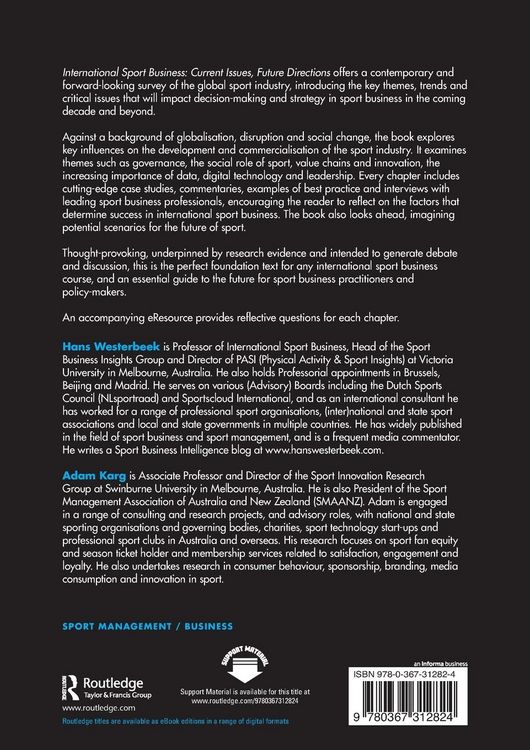 Produktbild: International Sport Business