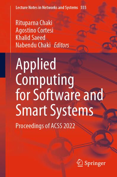 Produktbild: Applied Computing for Software and Smart Systems