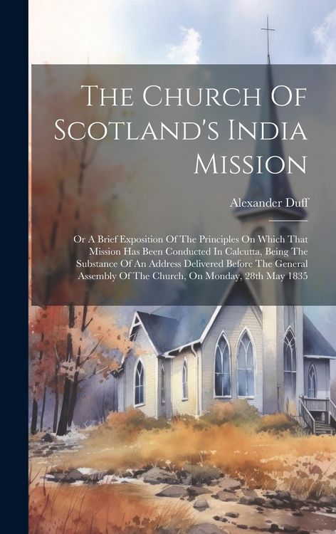 Produktbild: The Church Of Scotland's India Mission