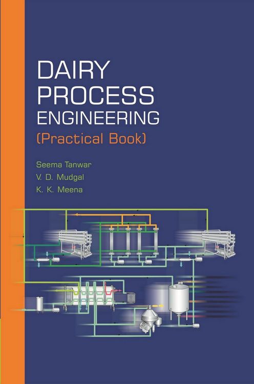 Produktbild: Dairy Process Engineering (Practical Book) (As per Recommendations of 5th Dean Committee of ICAR)