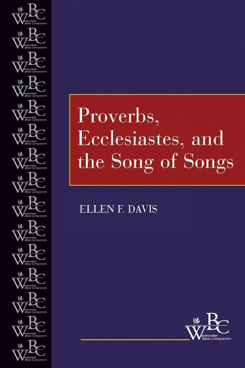 Produktbild: Proverbs, Ecclesiastes Song of Songs