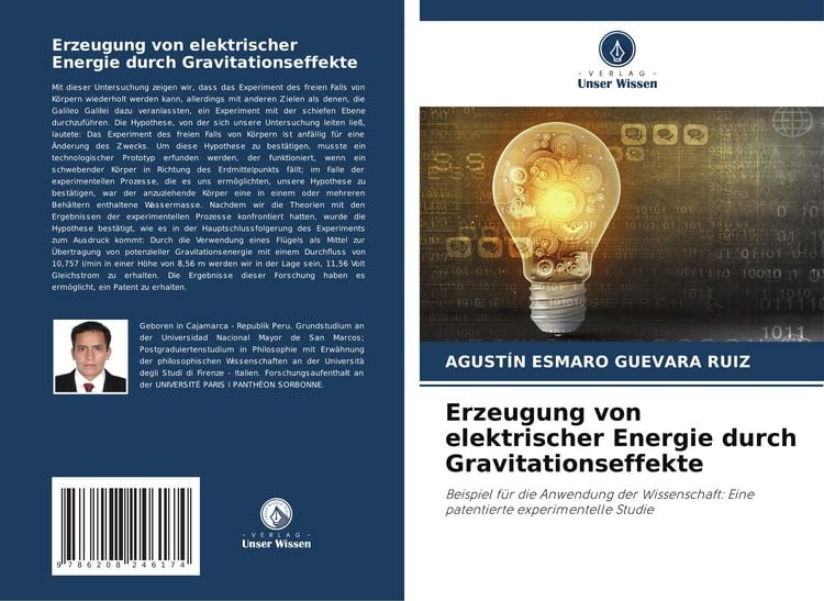 Produktbild: Erzeugung von elektrischer Energie durch Gravitationseffekte