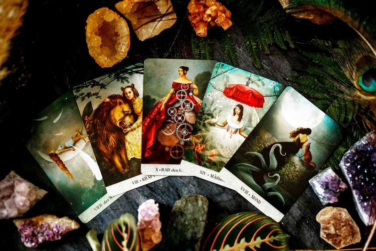 Produktbild: Mystisches Tarot