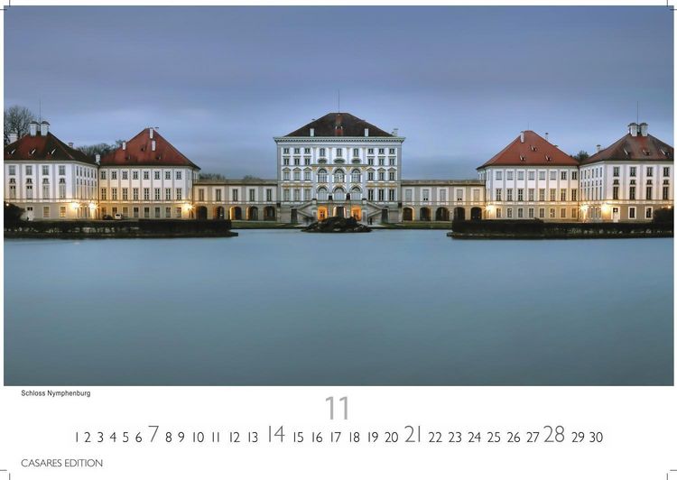 Produktbild: M&uuml;nchen Kalender 2027 &ndash; Wandkalender | Fotokalender Deutschland 24x35cm &ndash; faszinierende Ansichten von Marienplatz bis Alpenpanorama