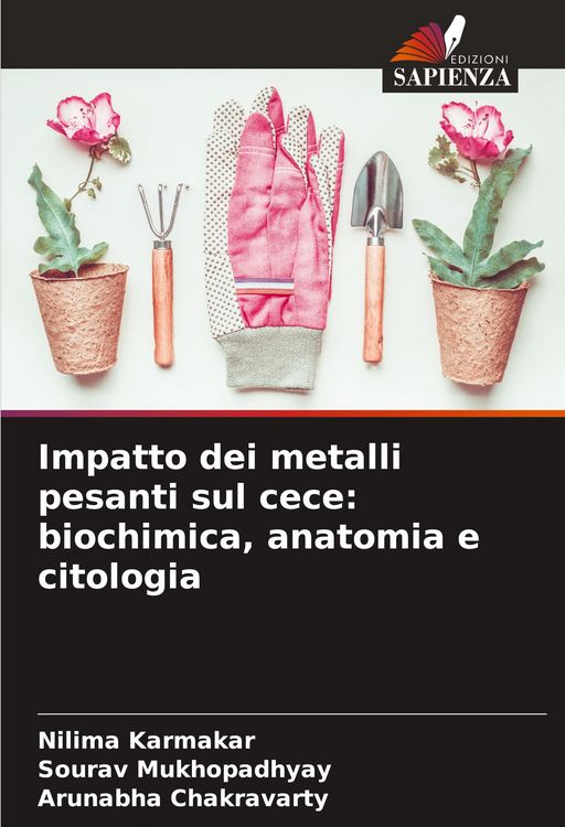 Produktbild: Impatto dei metalli pesanti sul cece: biochimica, anatomia e citologia