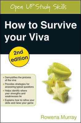 Produktbild: Murray, R: How to Survive Your Viva