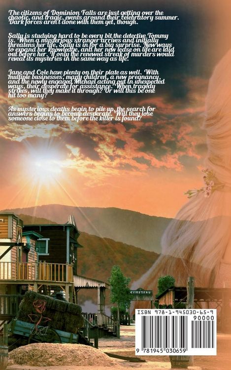 Produktbild: Chasing the Red (The Dominion Falls Series Book 8)