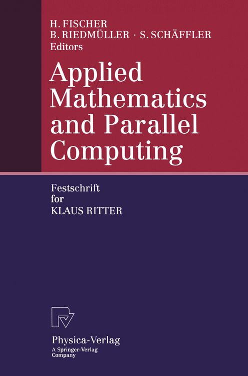 Produktbild: Applied Mathematics and Parallel Computing