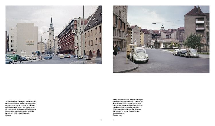 Produktbild: M&uuml;nchen farbig