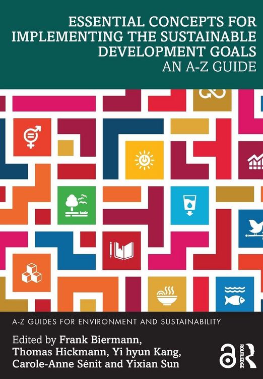 Produktbild: Essential Concepts for Implementing the Sustainable Development Goals
