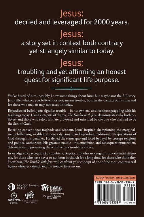 Produktbild: The Trouble With Jesus