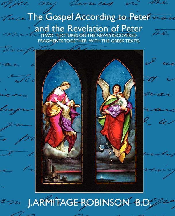 Produktbild: The Gospel According to Peter and the Revelation of Peter