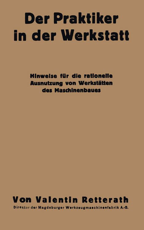 Produktbild: Der Praktiker in der Werkstatt