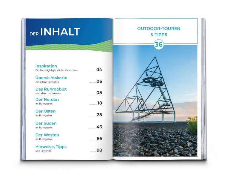Produktbild: KOMPASS Inspiration Ruhrgebiet