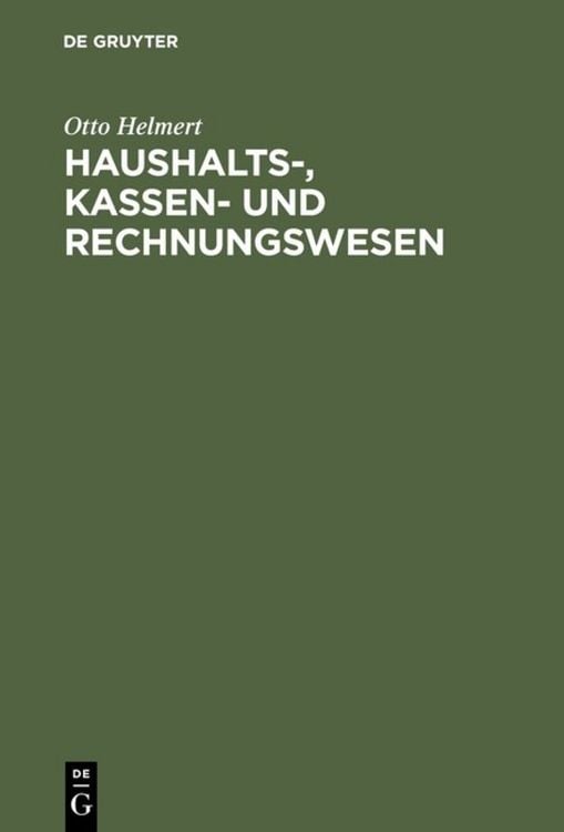 Produktbild: Haushalts-, Kassen- und Rechnungswesen