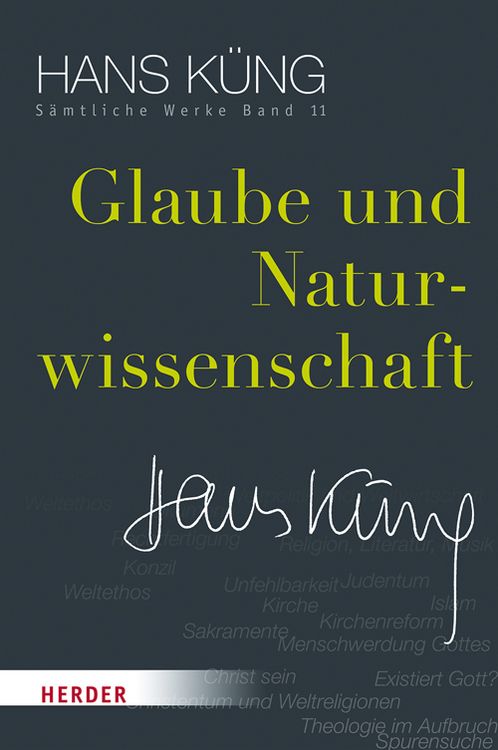 Produktbild: Glaube und Naturwissenschaft