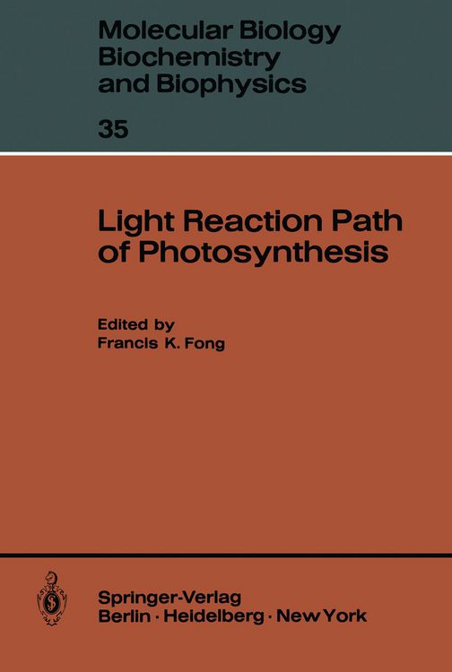 Produktbild: Light Reaction Path of Photosynthesis